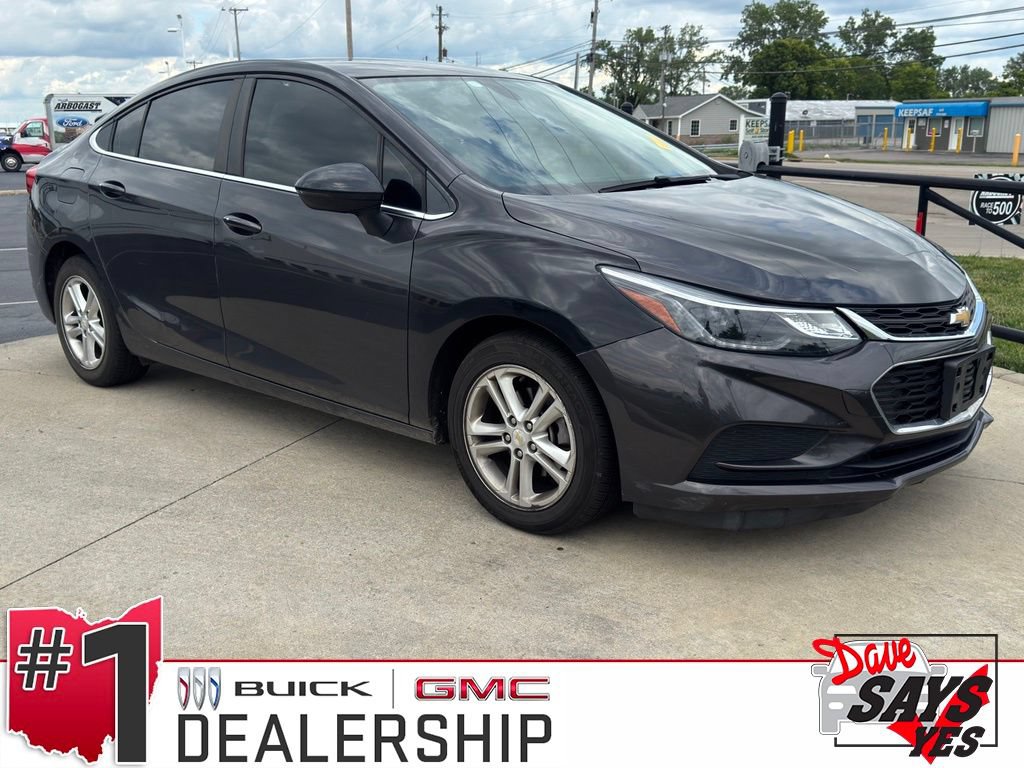 Used 2016 Chevrolet Cruze LT w/ Convenience Package