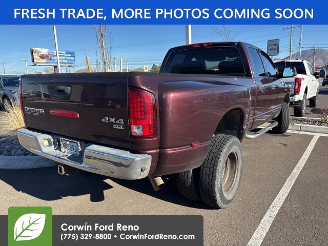 Used 2004 Dodge Ram 3500 Truck SLT w/ Trailer Tow Group image 6