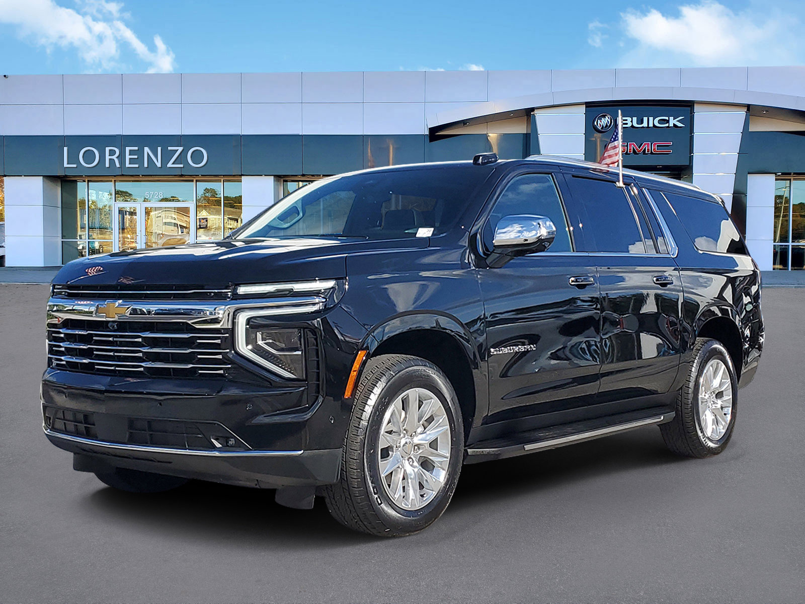 Used 2025 Chevrolet Suburban Premier