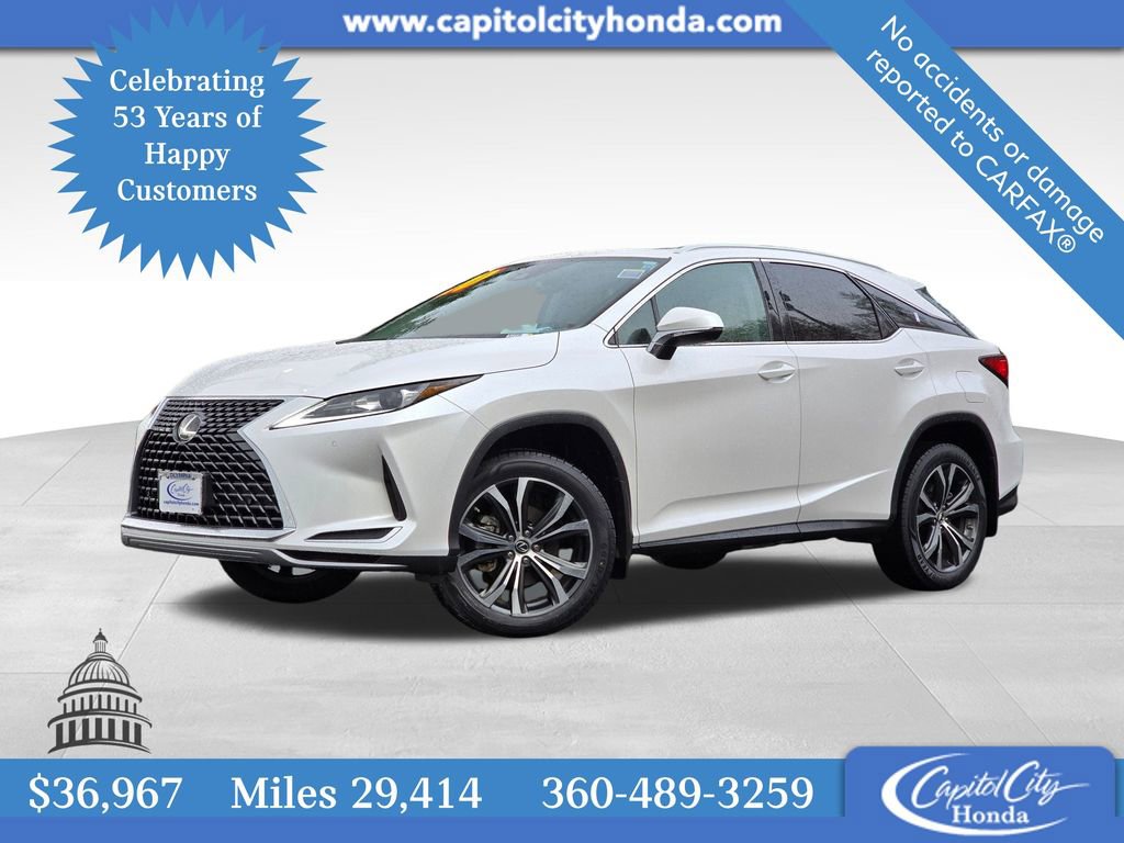 Used 2020 Lexus RX 350 FWD w/ Premium Package