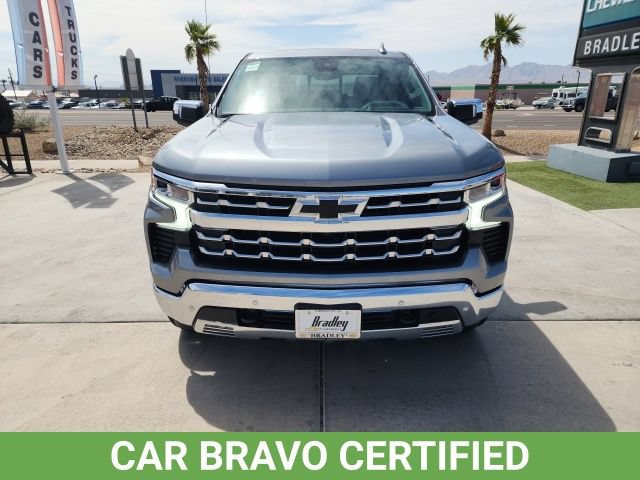 Certified 2025 Chevrolet Silverado 1500 LTZ w/ LTZ Premium Package AWD/4WD image 9