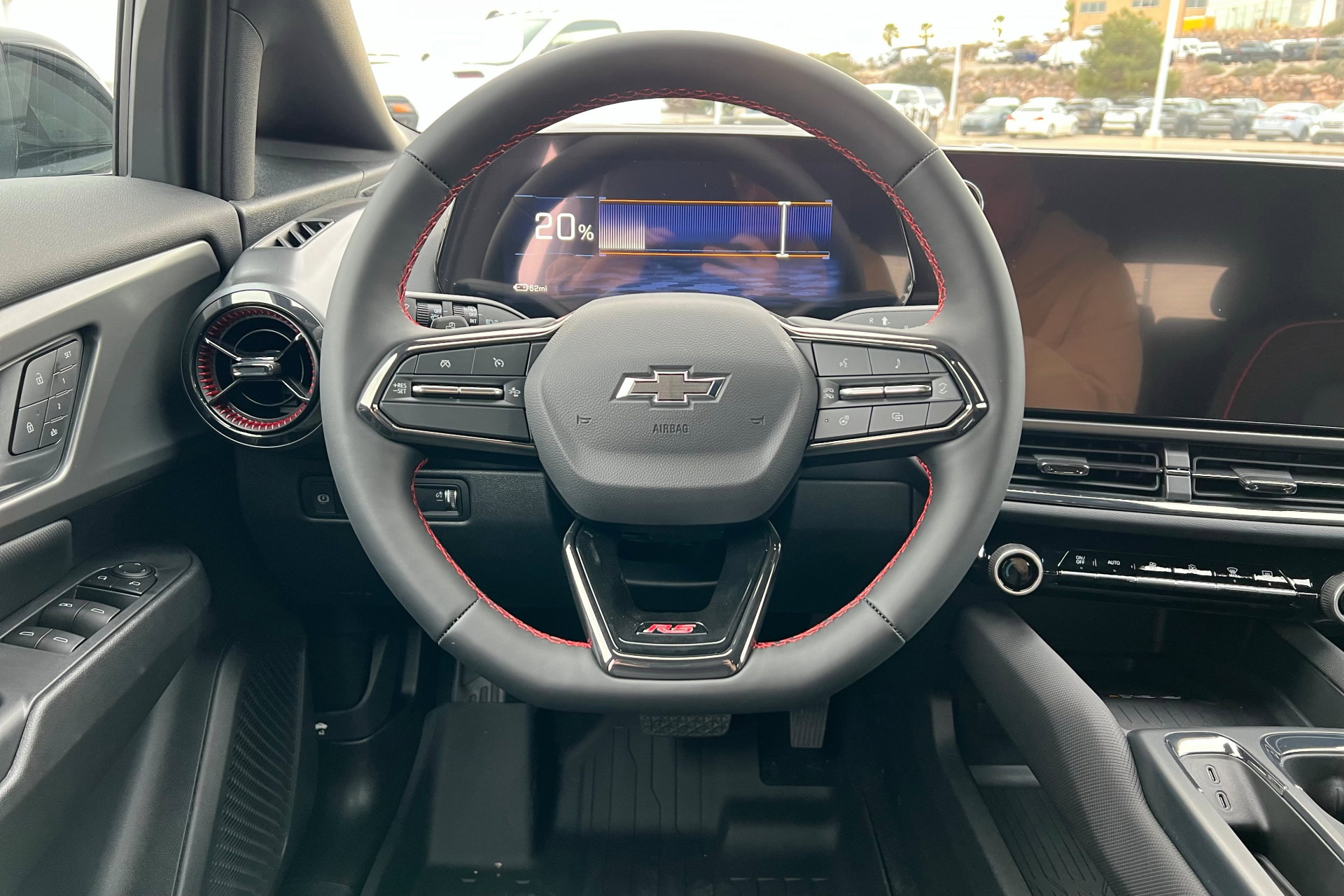 New 2026 Chevrolet Equinox EV RS image 13