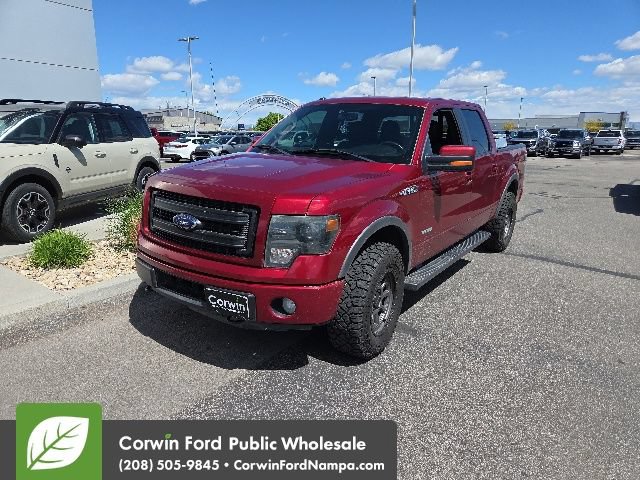 Used 2014 Ford F150 FX4 w/ Equipment Group 402A Luxury AWD/4WD image 1