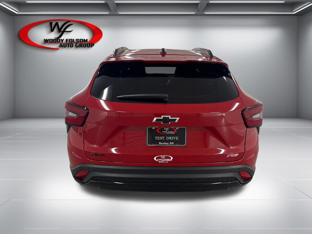 New 2026 Chevrolet Trax RS w/ Driver Confidence Package FWD image 7