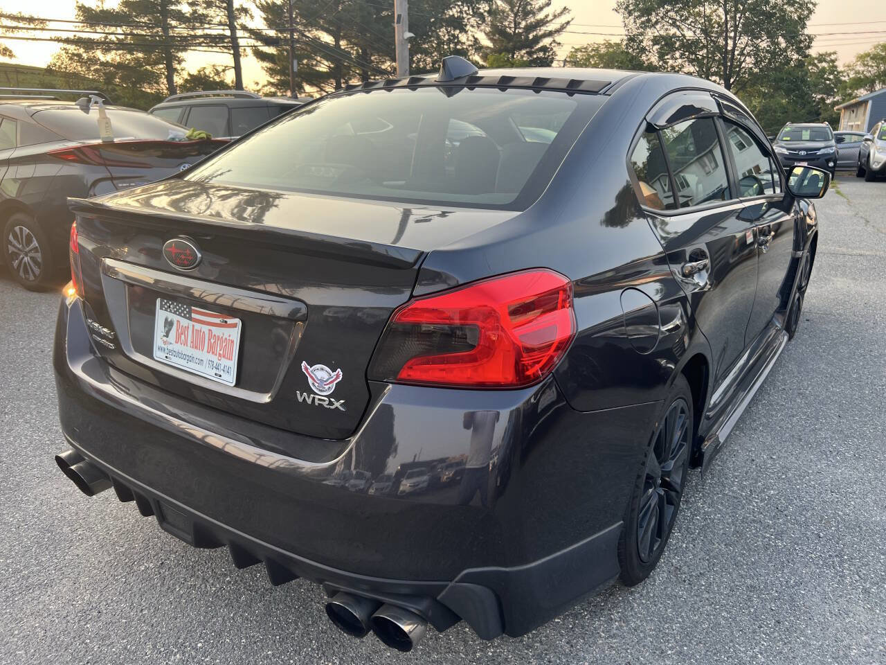Used 2018 Subaru WRX image 6