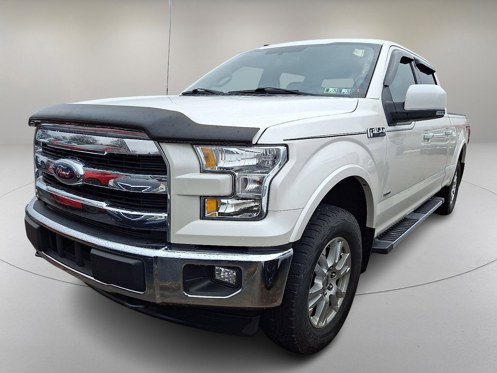 Used 2017 Ford F150 Lariat w/ Equipment Group 501A Mid image 4