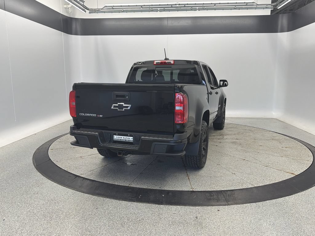 Used 2020 Chevrolet Colorado Z71 w/ Z71 Midnight Edition AWD/4WD image 4