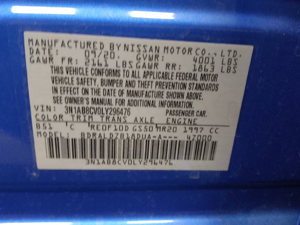 Used 2020 Nissan Sentra SV w/ SV Premium Package FWD image 33