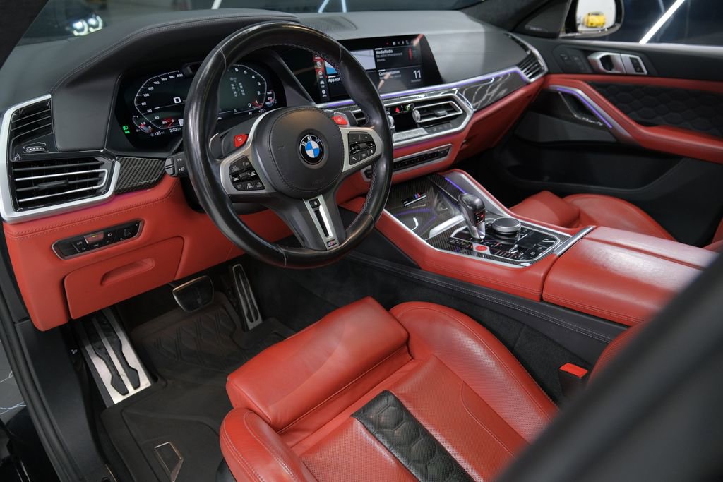 Used 2022 BMW X6 M w/ Competition Package image 61