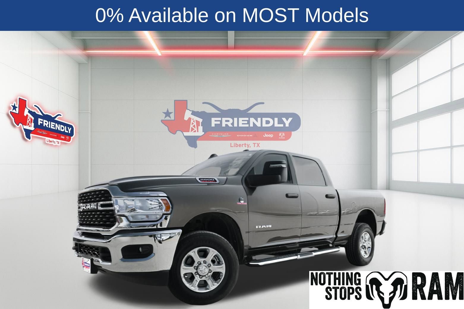 Used 2024 RAM 2500 Big Horn image 1