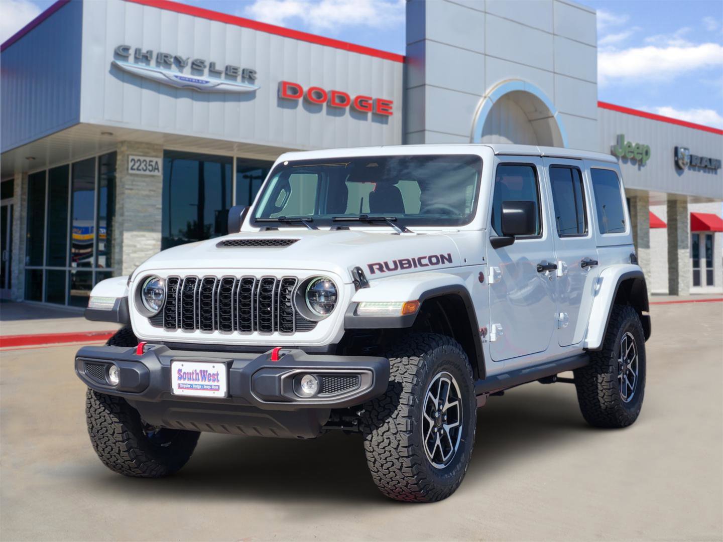 New 2026 Jeep Wrangler Unlimited Rubicon AWD/4WD image 2