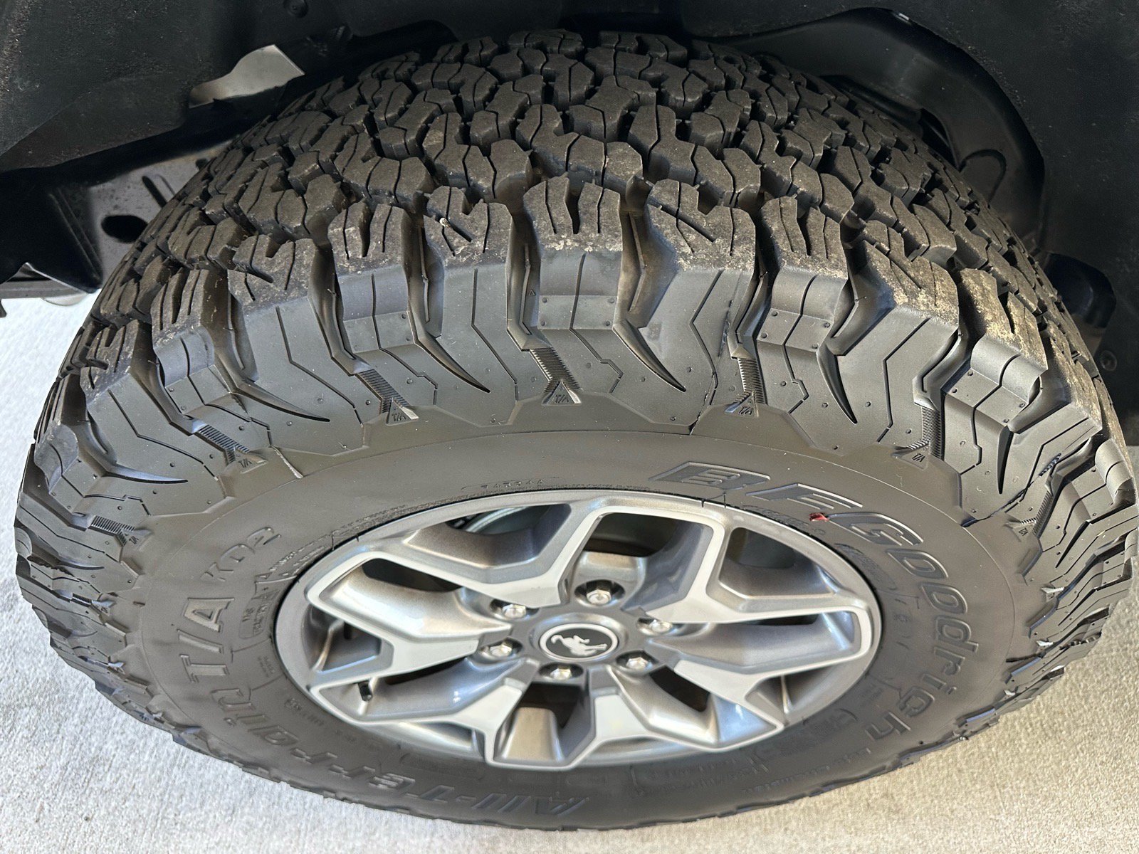 Certified 2025 Ford Bronco Badlands AWD/4WD image 13