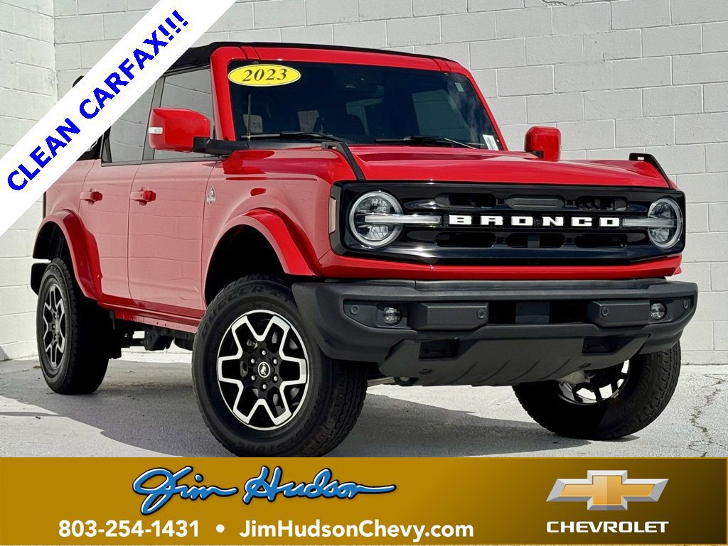Used 2023 Ford Bronco Outer Banks