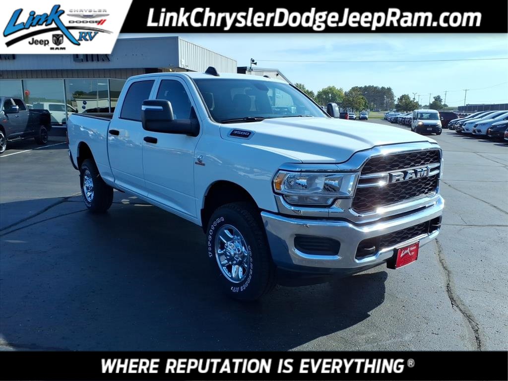Used 2024 RAM 3500 Tradesman w/ Chrome Appearance Group image 1