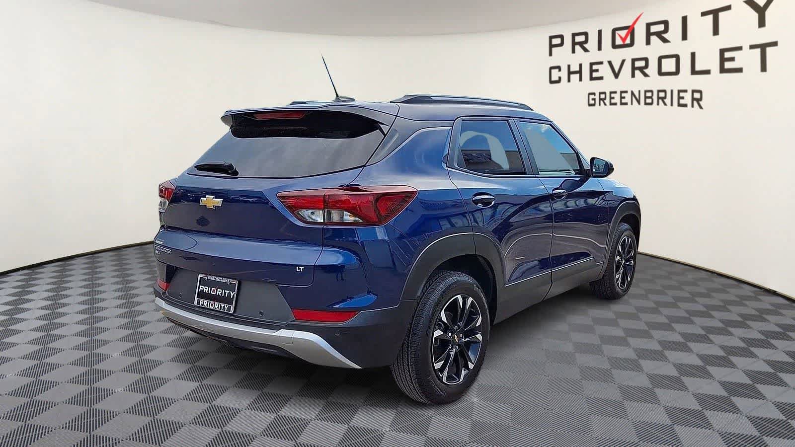 Certified 2022 Chevrolet TrailBlazer LT w/ Convenience Package AWD/4WD image 8