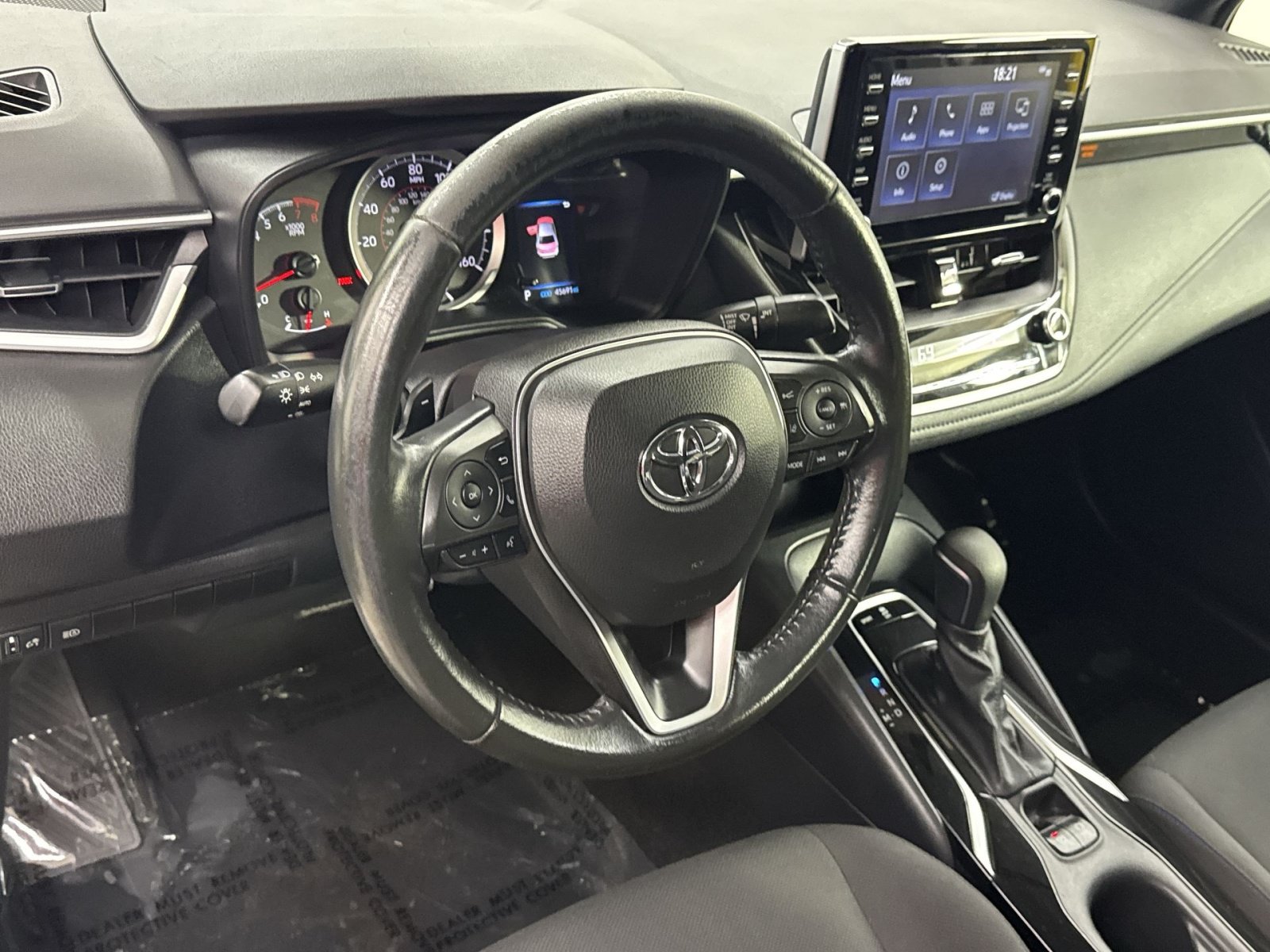 Used 2021 Toyota Corolla SE FWD image 13