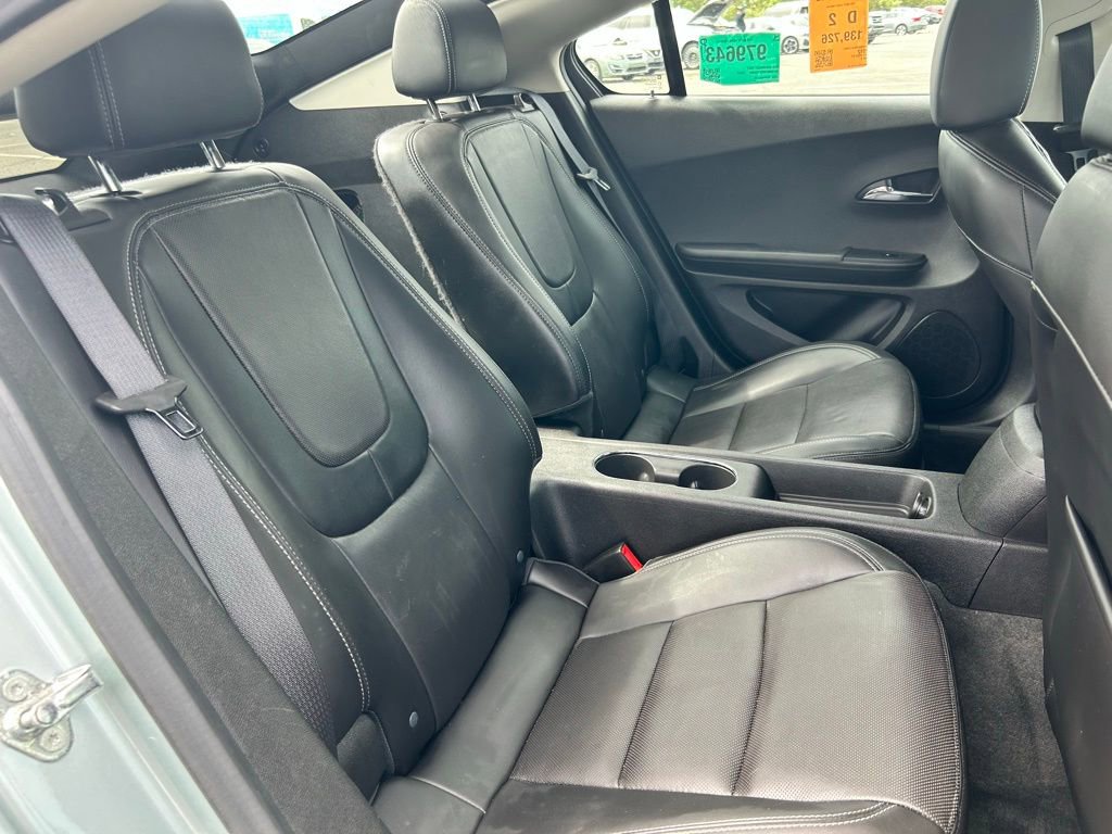 Used 2012 Chevrolet Volt Premium w/ Premium Trim Package FWD image 15