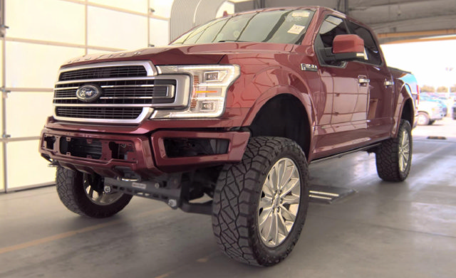 Used 2019 Ford F150 Limited w/ Trailer Tow Package