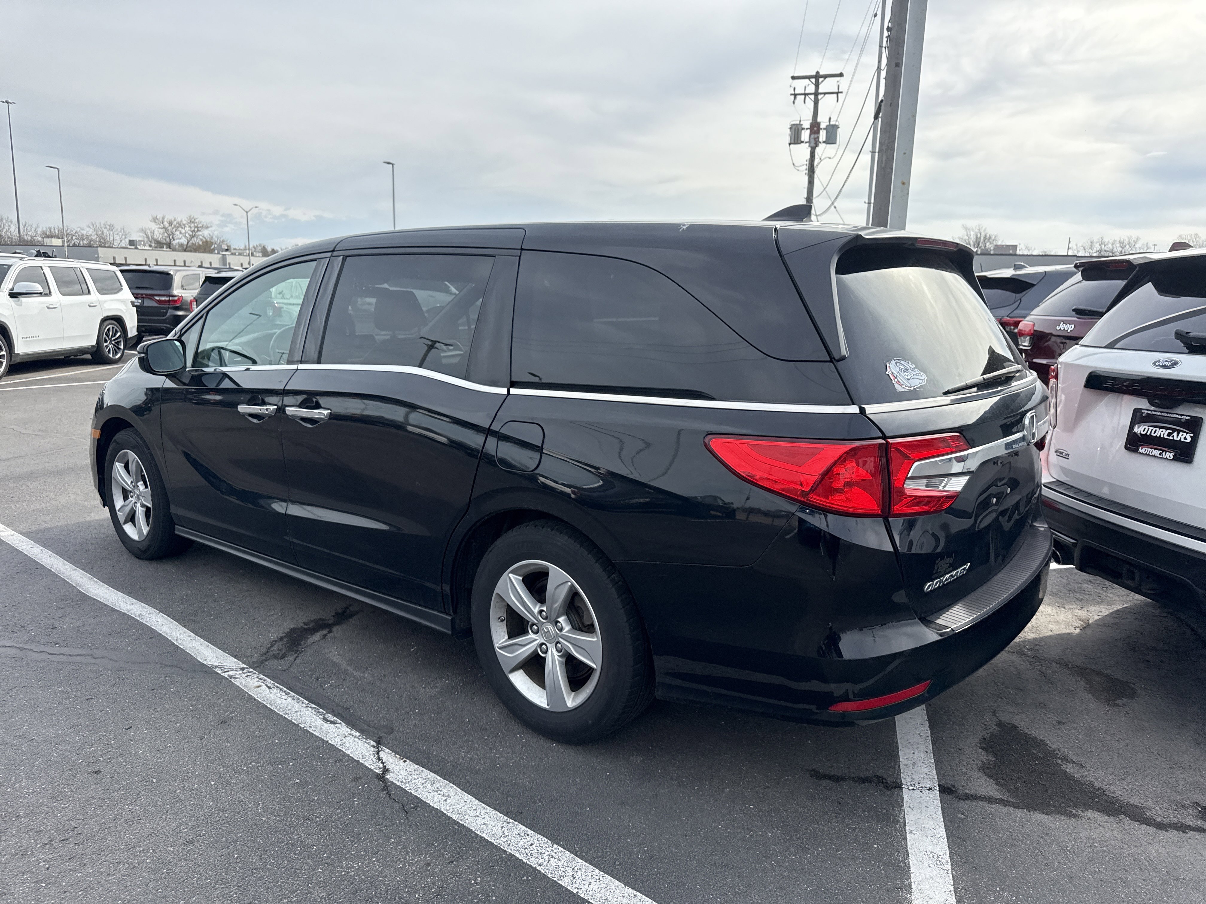 Used 2018 Honda Odyssey EX-L image 3
