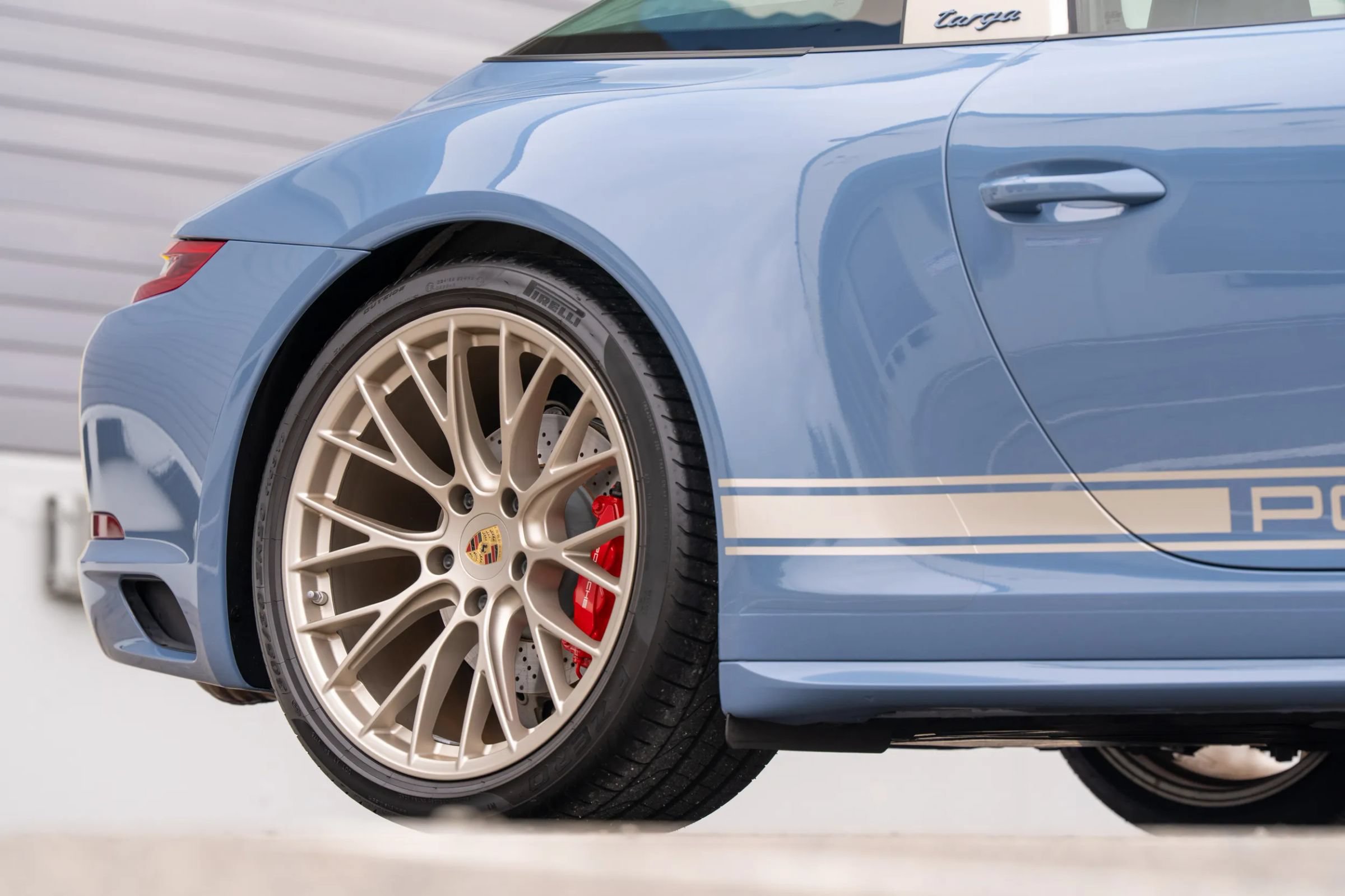 Used 2017 Porsche 911 Targa 4S AWD/4WD image 74