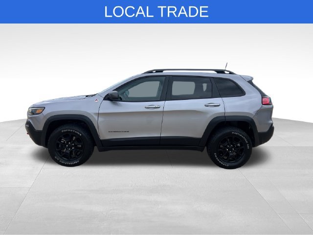 Used 2021 Jeep Cherokee Trailhawk AWD/4WD image 3