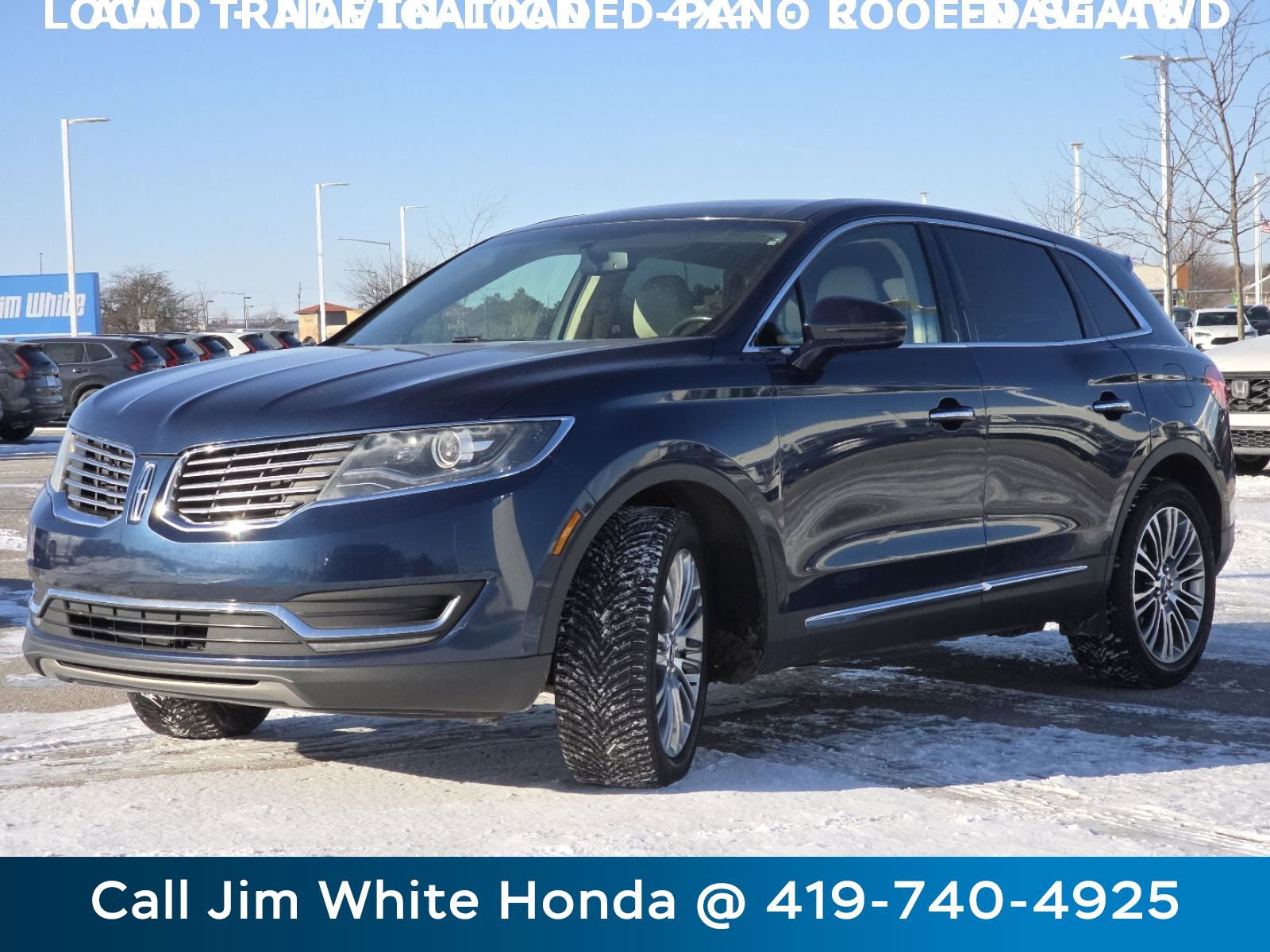 Used 2017 Lincoln MKX Reserve w/ Enhanced Security Package image 12