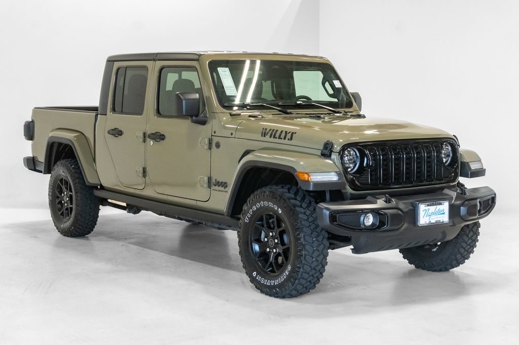 New 2026 Jeep Gladiator Sport AWD/4WD image 6