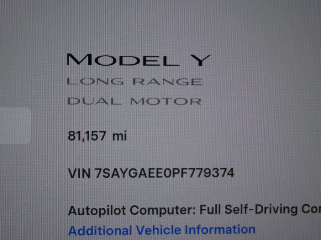Used 2023 Tesla Model Y Long Range AWD/4WD image 14