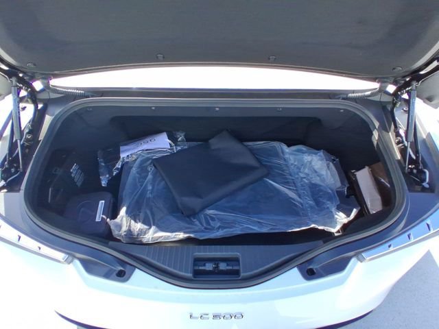 New 2026 Lexus LC 500 Convertible w/ Touring Package RWD image 24
