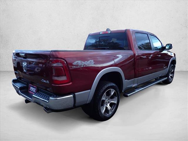 Used 2021 RAM 1500 Laramie AWD/4WD image 4