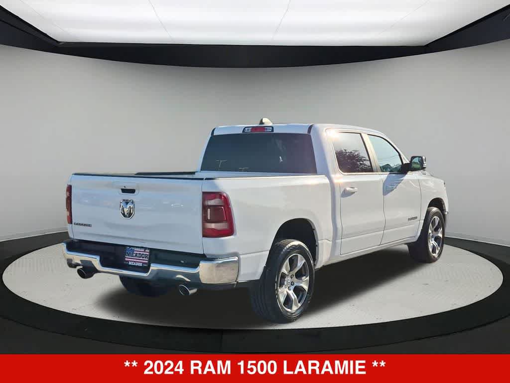 Used 2024 RAM 1500 Laramie RWD image 6