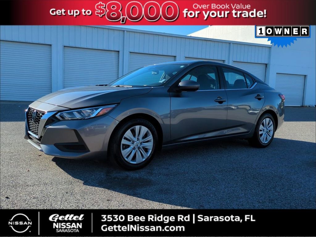 Certified 2023 Nissan Sentra S