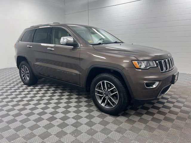 Used 2021 Jeep Grand Cherokee Limited AWD/4WD image 1