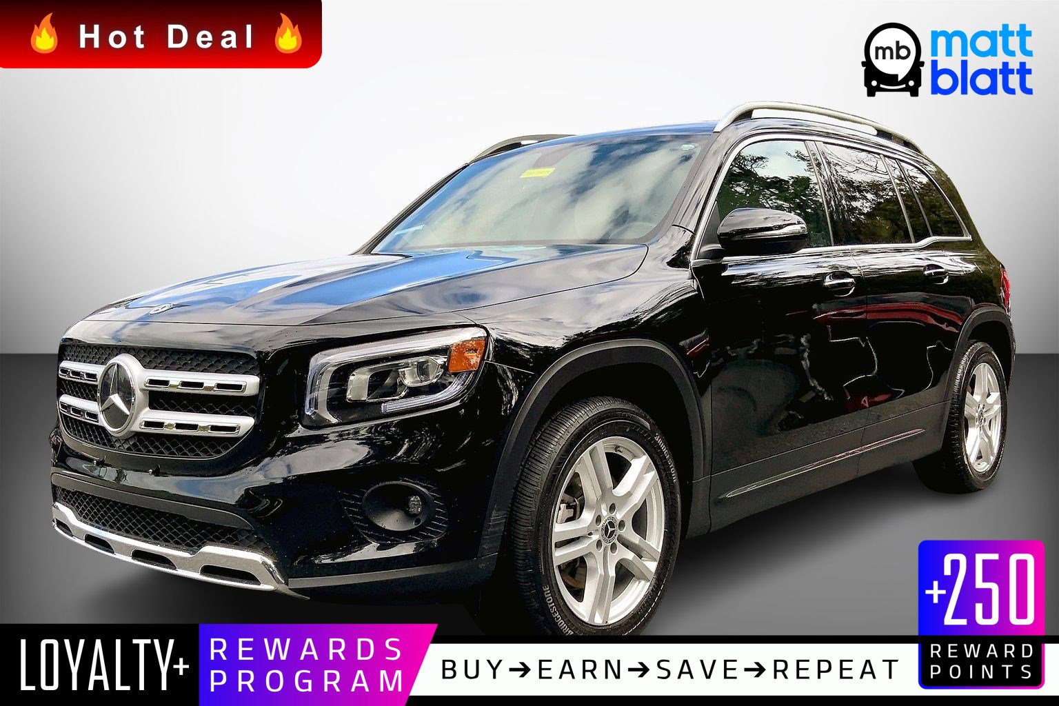 Used 2023 Mercedes-Benz GLB 250 4MATIC