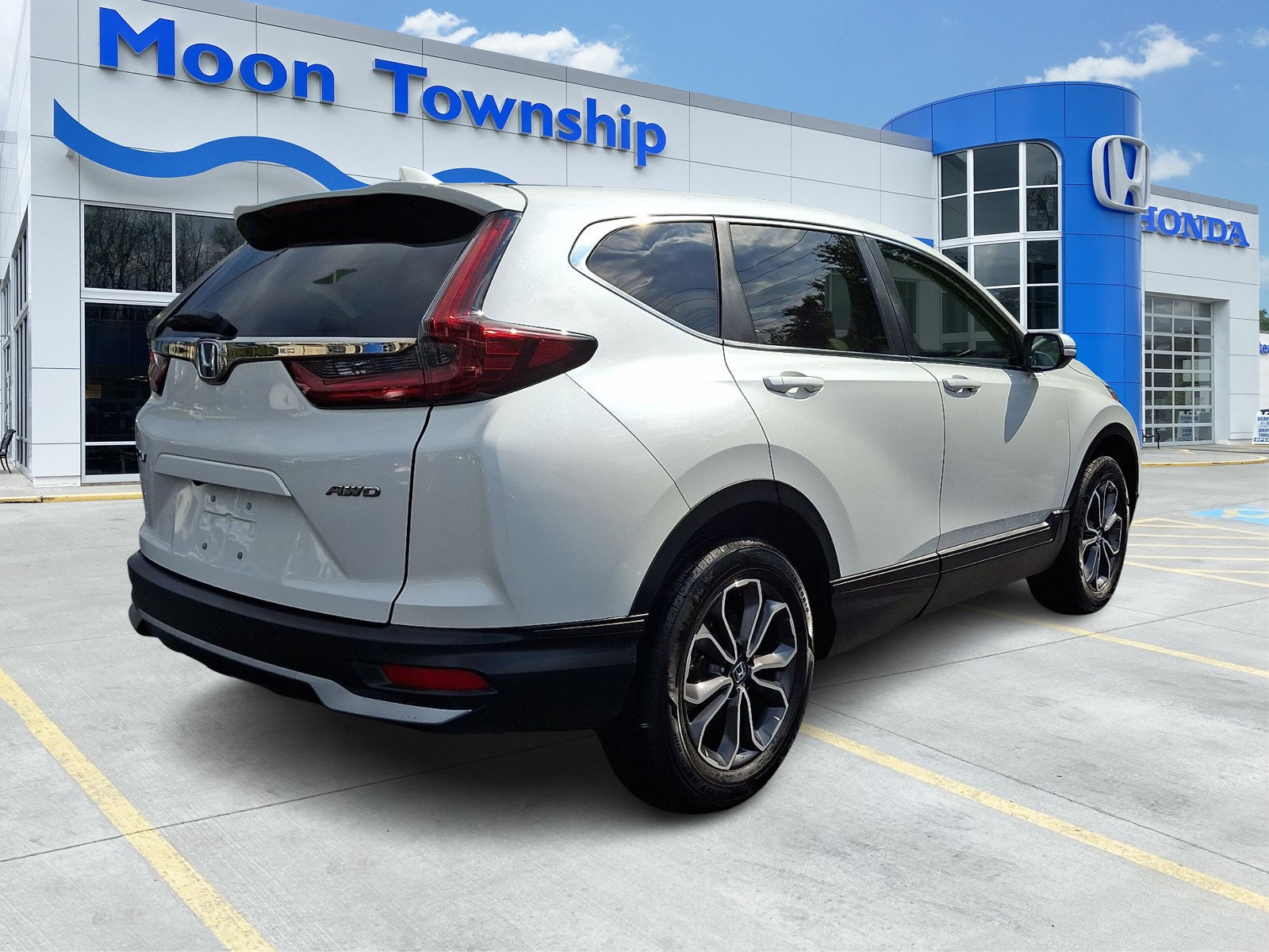 Used 2020 Honda CR-V EX-L image 6