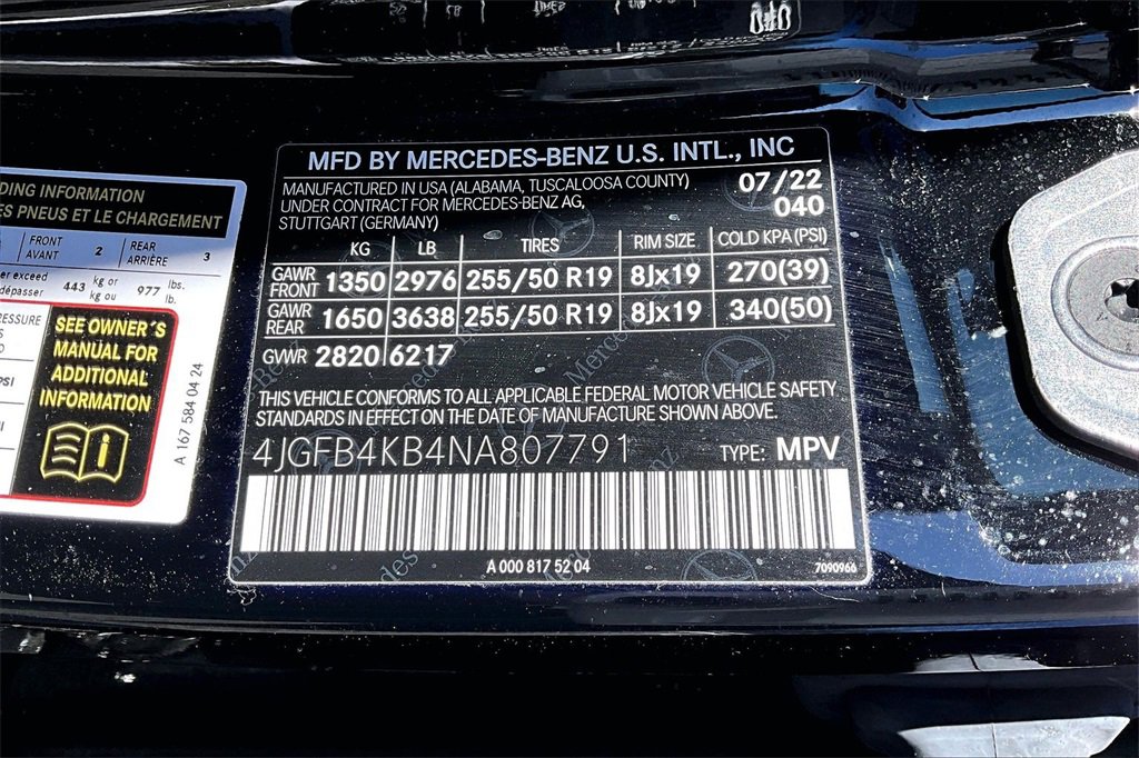 Certified 2022 Mercedes-Benz GLE 350 4MATIC image 34