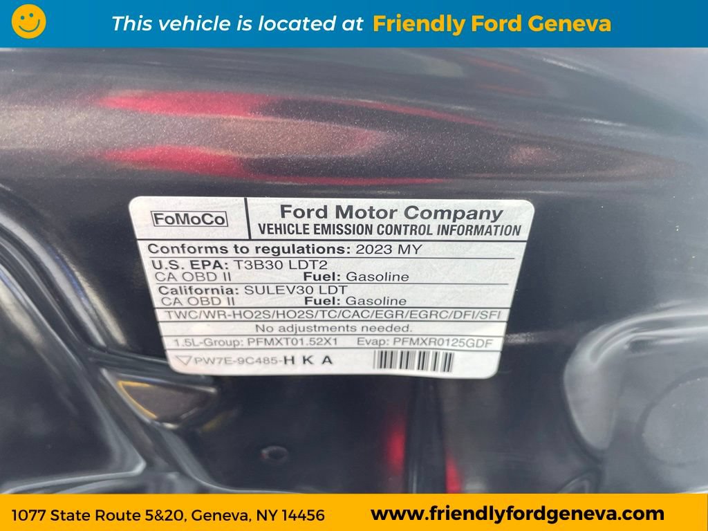 Used 2023 Ford Escape Active AWD/4WD image 32