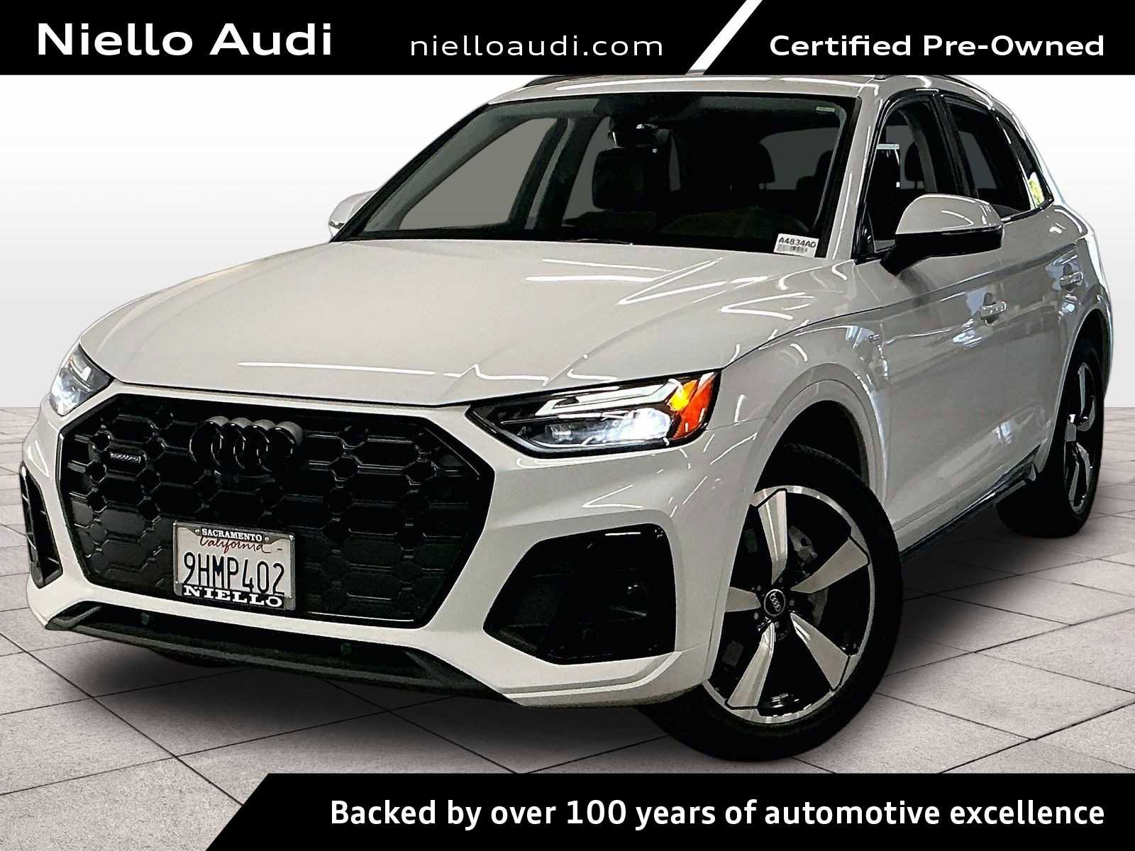 Certified 2023 Audi Q5 2.0T Premium Plus w/ Premium Plus Package