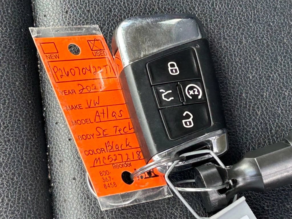 Used 2021 Volkswagen Atlas SE w/ Towing Package FWD image 53