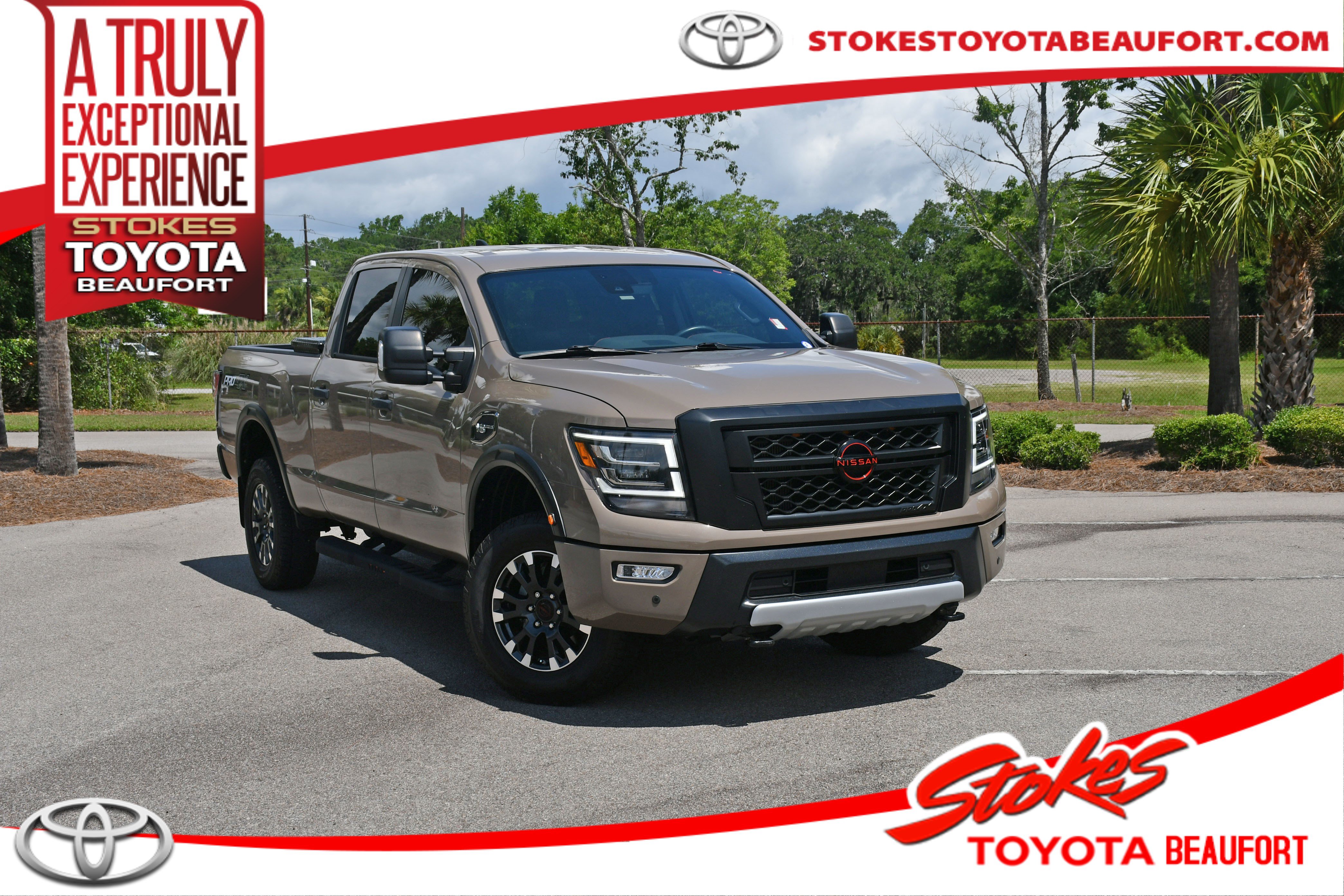 Used 2024 Nissan Titan PRO-4X