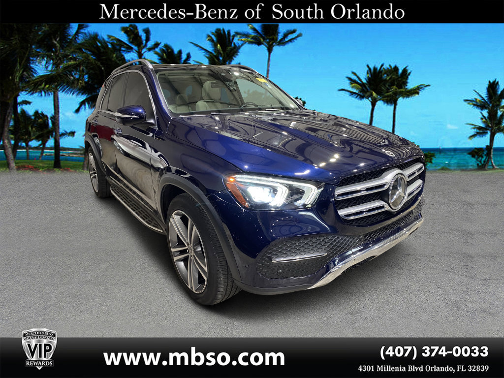 Used 2022 Mercedes-Benz GLE 350 image 1