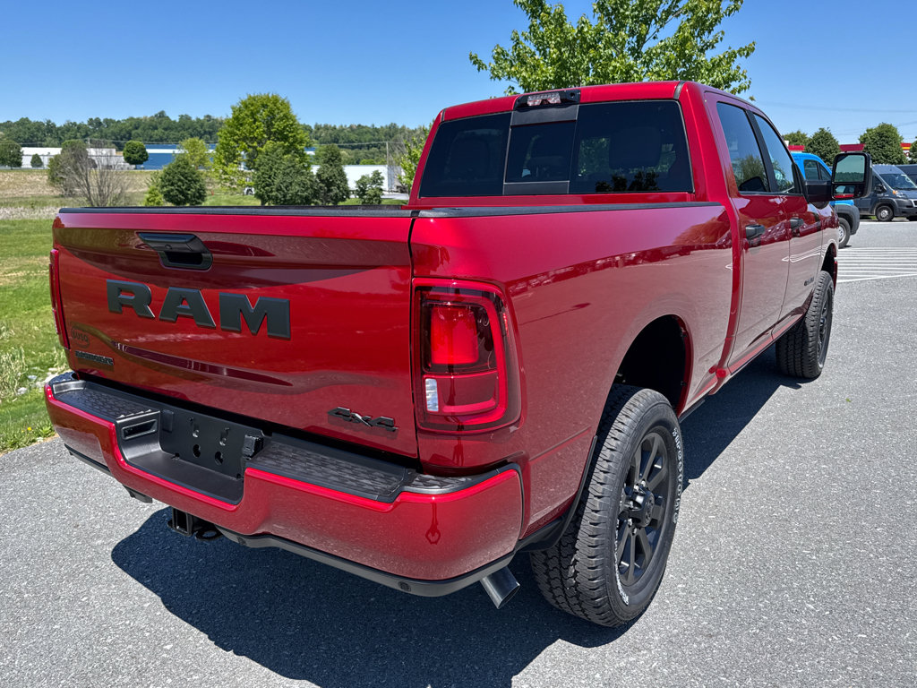 New 2026 RAM 2500 Big Horn AWD/4WD image 21