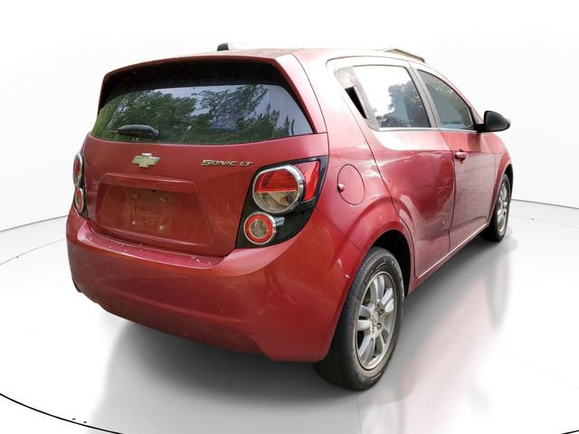 Used 2015 Chevrolet Sonic LT FWD image 6