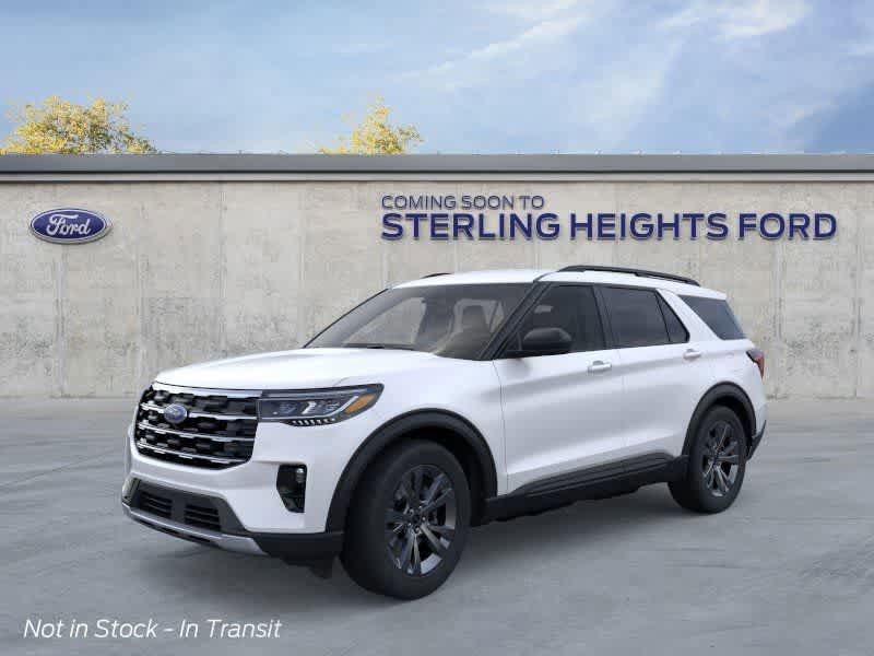 New 2026 Ford Explorer Active w/ Active Comfort Package
