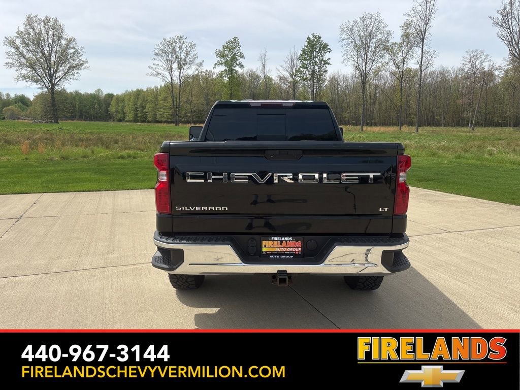 Used 2021 Chevrolet Silverado 1500 LT w/ Convenience Package II AWD/4WD image 5