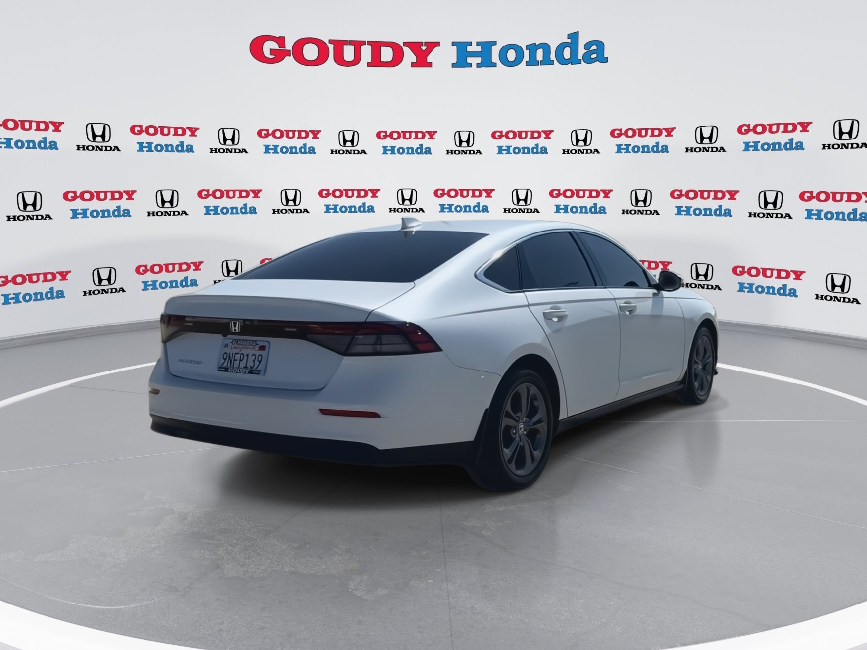 Certified 2024 Honda Accord EX image 8