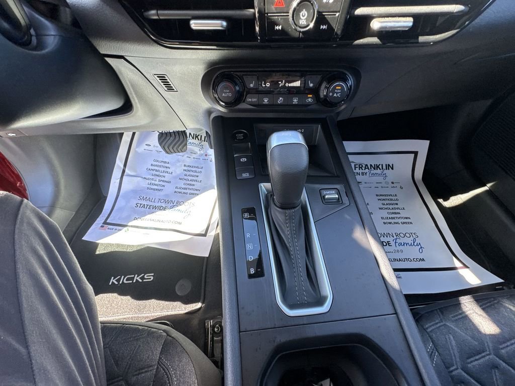 New 2026 Nissan Kicks SV w/ SV Premium Package image 19