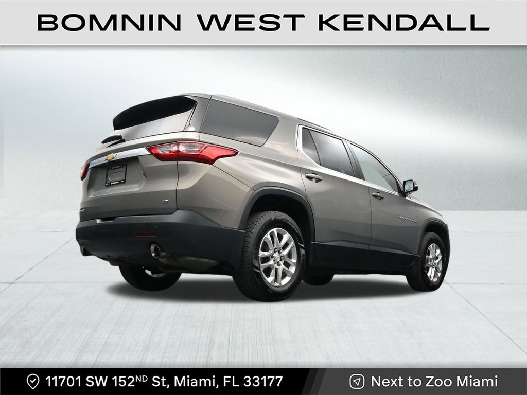 Used 2018 Chevrolet Traverse LT image 24