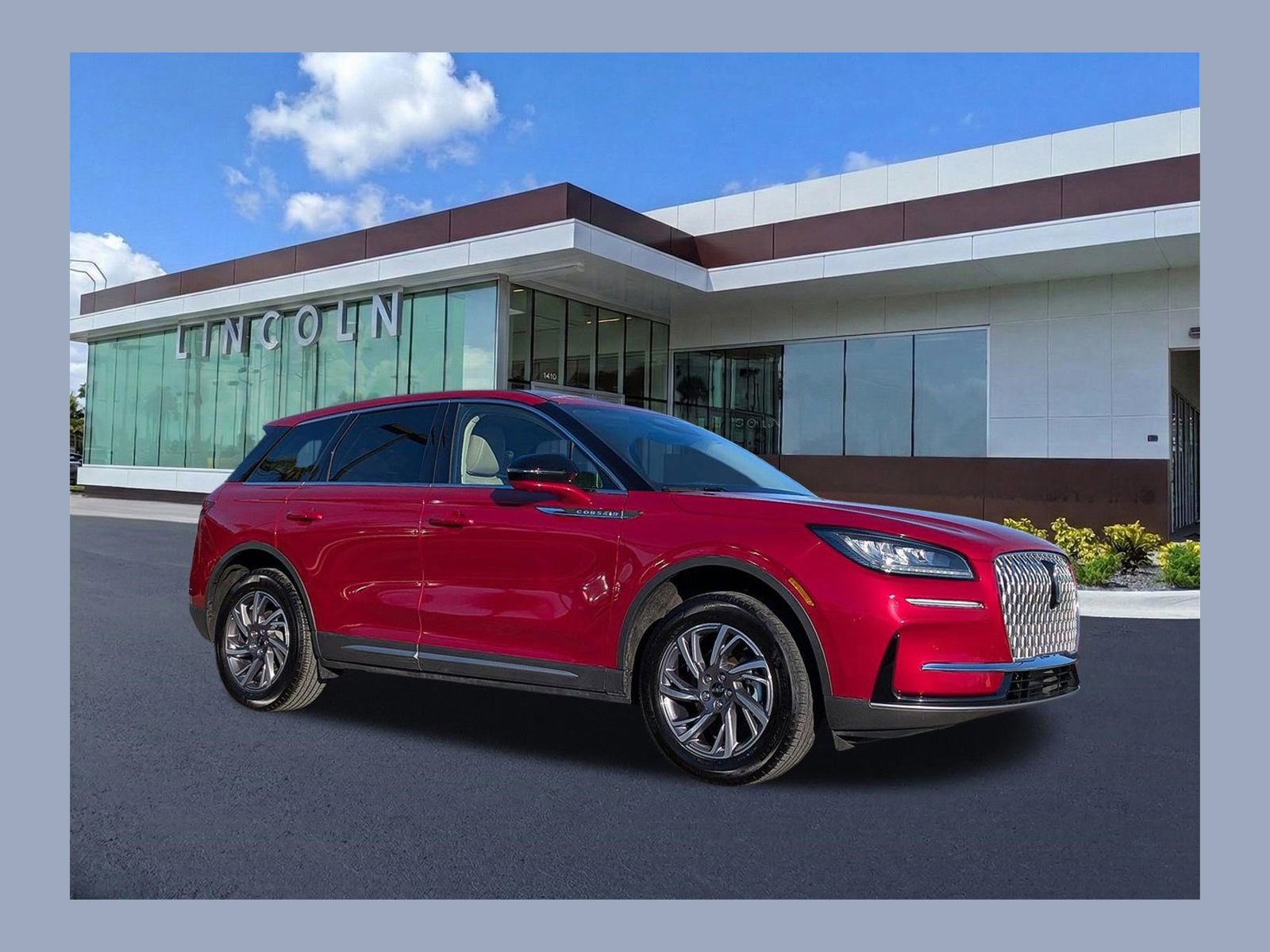 Certified 2023 Lincoln Corsair FWD w/ Equipment Group 101A