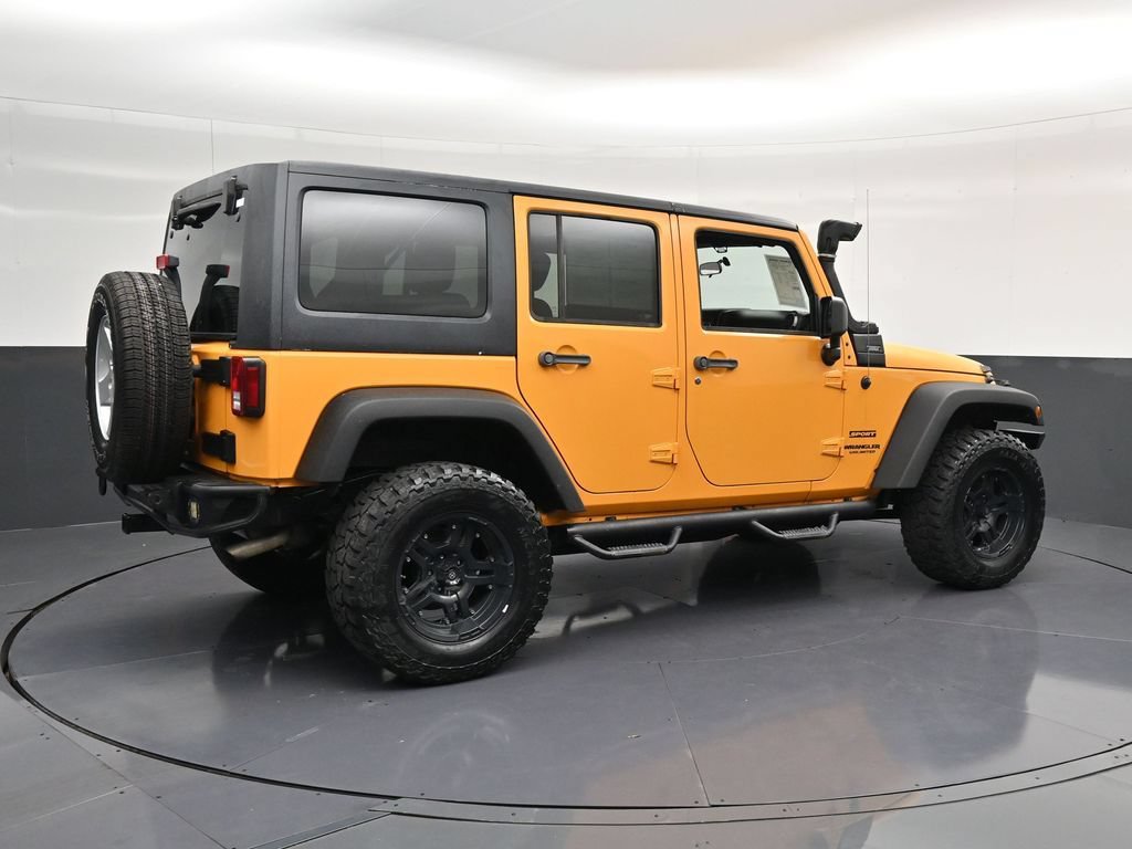 Used 2012 Jeep Wrangler Unlimited Sport AWD/4WD image 3